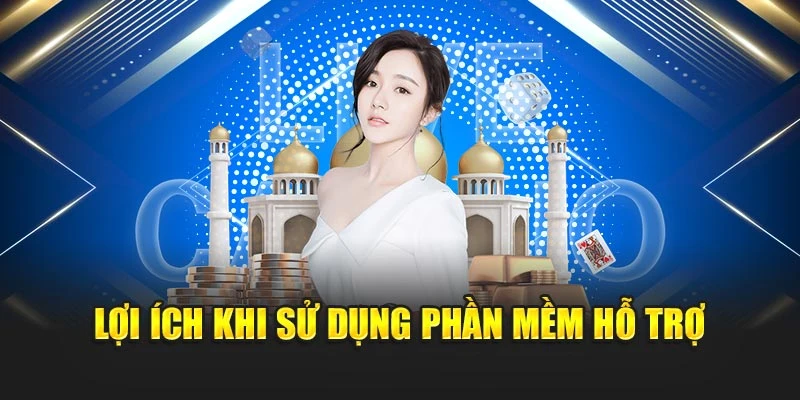 Phần Mềm Hỗ Trợ Chơi Casino Tốt Nhất: Trải Nghiệm Vượt Trội 6 Lợi ích khi sử dụng phần mềm hỗ trợ