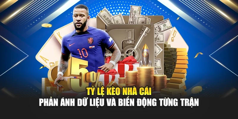 Tỷ lệ kèo nhà cái phản ánh dữ liệu và biến động từng trận